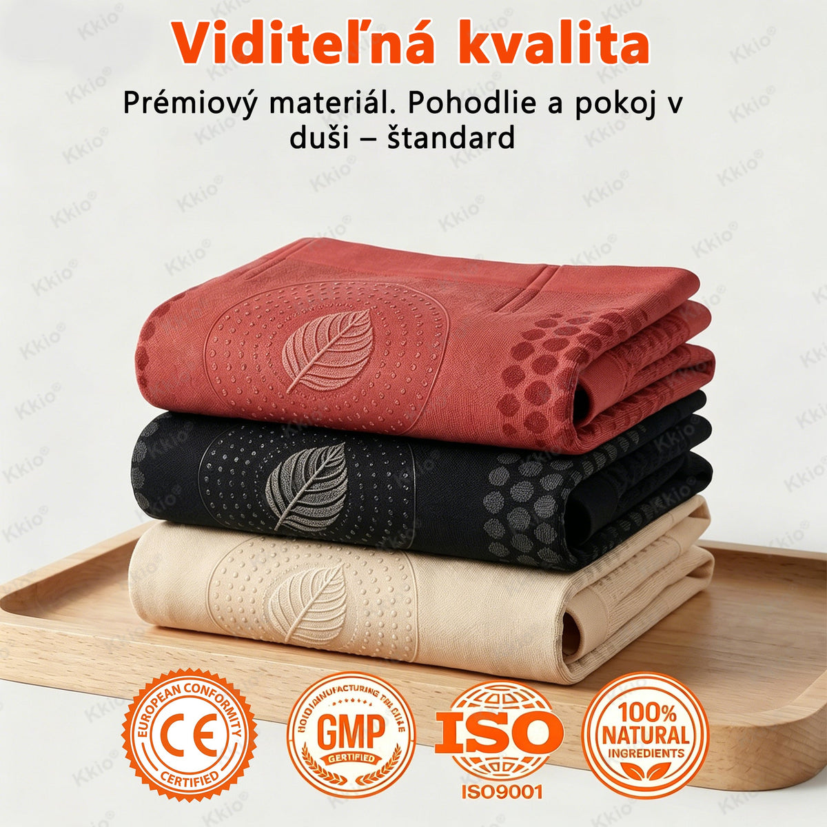 Objavte tajomstvo – Kkio® 4 v 1 tvarovacie a spaľovačské kraťasy s mikronizovanou moringou a borberínom 🔥🔥