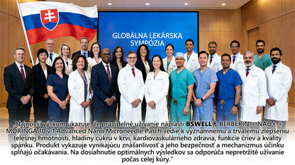BSWELL® Nano mikronidla chudnúci náplasť (Rýchlo raz denne, viditeľné zmeny do 28 dní) Pre obezitu, kardiovaskulárne zdravie, cukrovku, spánkovú apnoe, zdravie kĺbov, problémy s kĺbmi a ďalšie