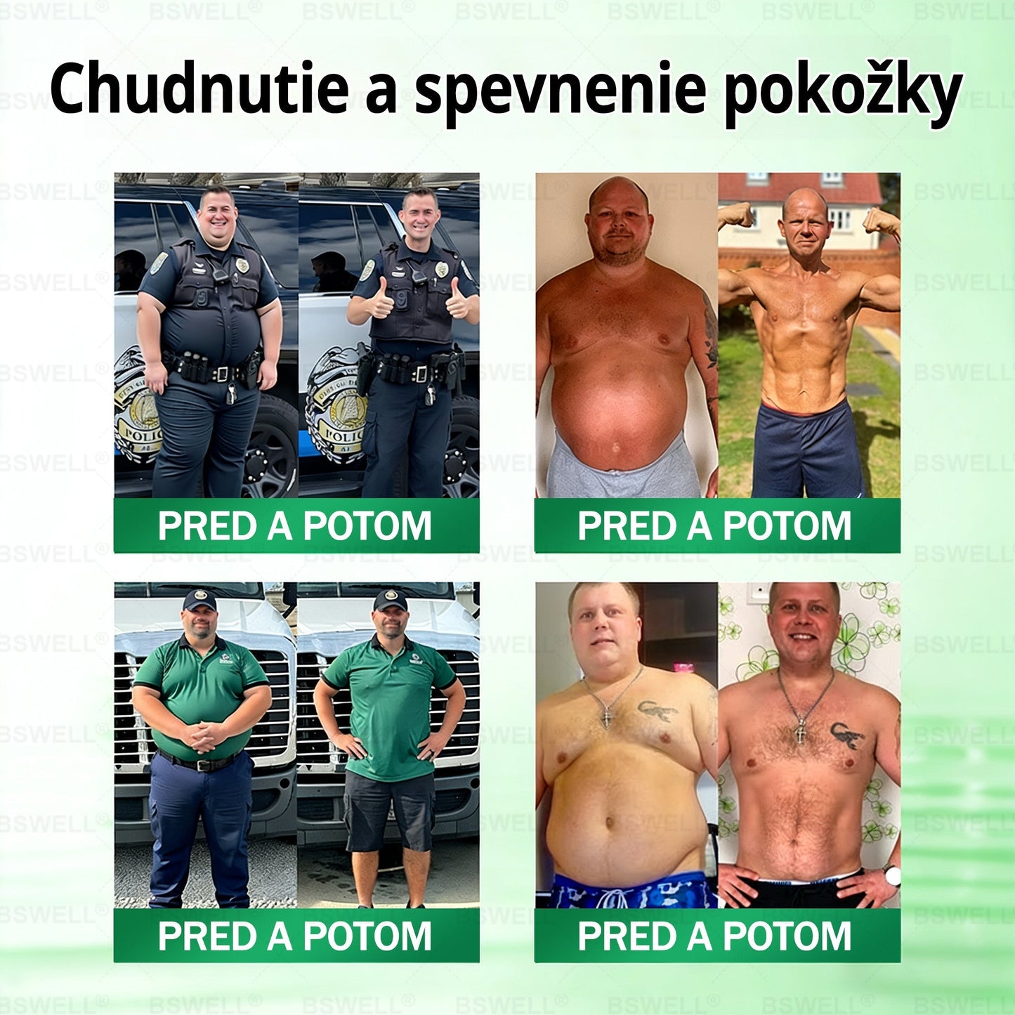 BSWELL® Nano mikronidla chudnúci náplasť (Rýchlo raz denne, viditeľné zmeny do 28 dní) Pre obezitu, kardiovaskulárne zdravie, cukrovku, spánkovú apnoe, zdravie kĺbov, problémy s kĺbmi a ďalšie