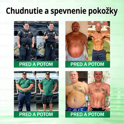 BSWELL® Nano mikronidla chudnúci náplasť (Rýchlo raz denne, viditeľné zmeny do 28 dní) Pre obezitu, kardiovaskulárne zdravie, cukrovku, spánkovú apnoe, zdravie kĺbov, problémy s kĺbmi a ďalšie
