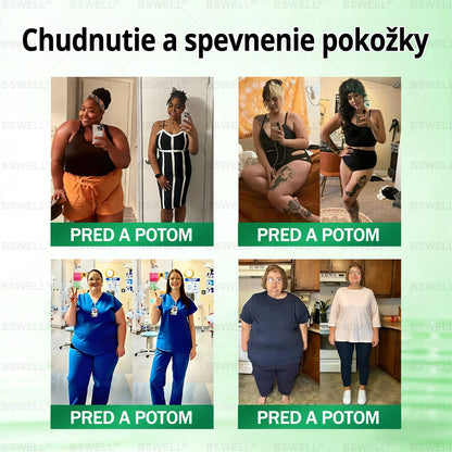 BSWELL® Nano mikronidla chudnúci náplasť (Rýchlo raz denne, viditeľné zmeny do 28 dní) Pre obezitu, kardiovaskulárne zdravie, cukrovku, spánkovú apnoe, zdravie kĺbov, problémy s kĺbmi a ďalšie