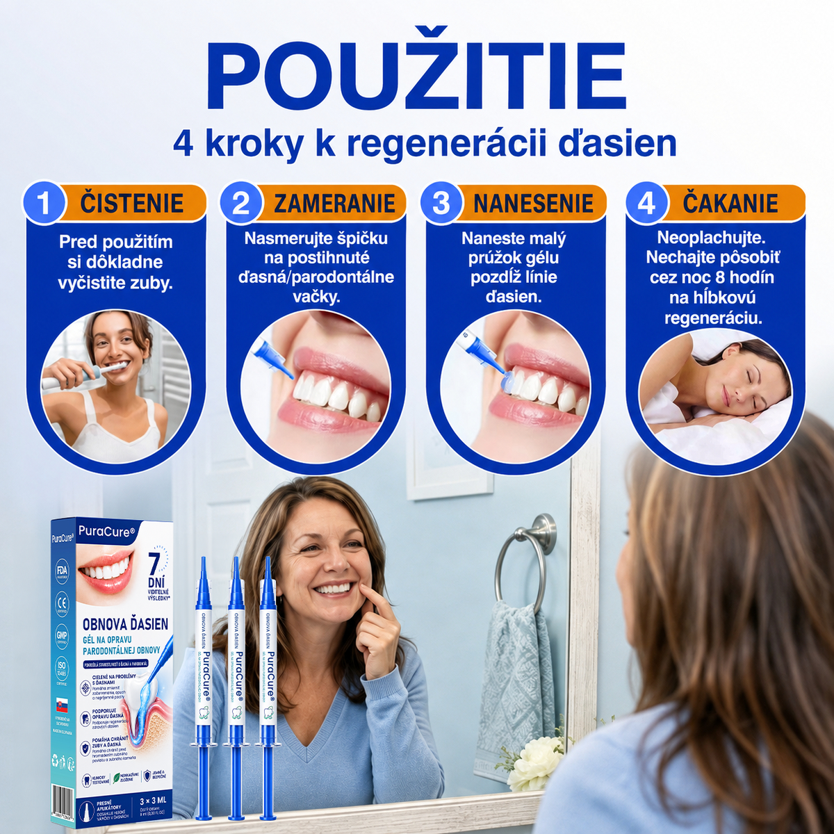 👨‍⚕️🦷𝑷𝒖𝒓𝒂𝑪𝒖𝒓𝒆® 𝑶𝑩𝑵𝑶𝑽𝑨 Ď𝑨𝑺𝑰𝑬𝑵 𝑷𝒂𝒓𝒐𝒅𝒐𝒏𝒕á𝒍𝒏𝒚 𝒐𝒑𝒓𝒂𝒗𝒏ý 𝒈é𝒍✨