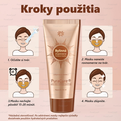 💟𝗣𝘂𝗿𝗮𝗖𝘂𝗿𝗲® Bieliaca a zosvetľujúca maska na tvár | Prírodné zložky, ktoré dlhodobo odstraňujú pigmentové škvrny, pehy a slnečné škvrny🌿🌿