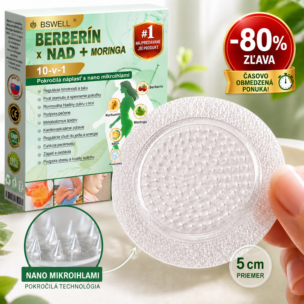 🍀BSWELL® Nano mikronidla chudnúci náplasť (Rýchlo raz denne, viditeľné zmeny do 28 dní) Pre obezitu, kardiovaskulárne zdravie, cukrovku, spánkovú apnoe, zdravie kĺbov, problémy s kĺbmi a ďalšie✨✨